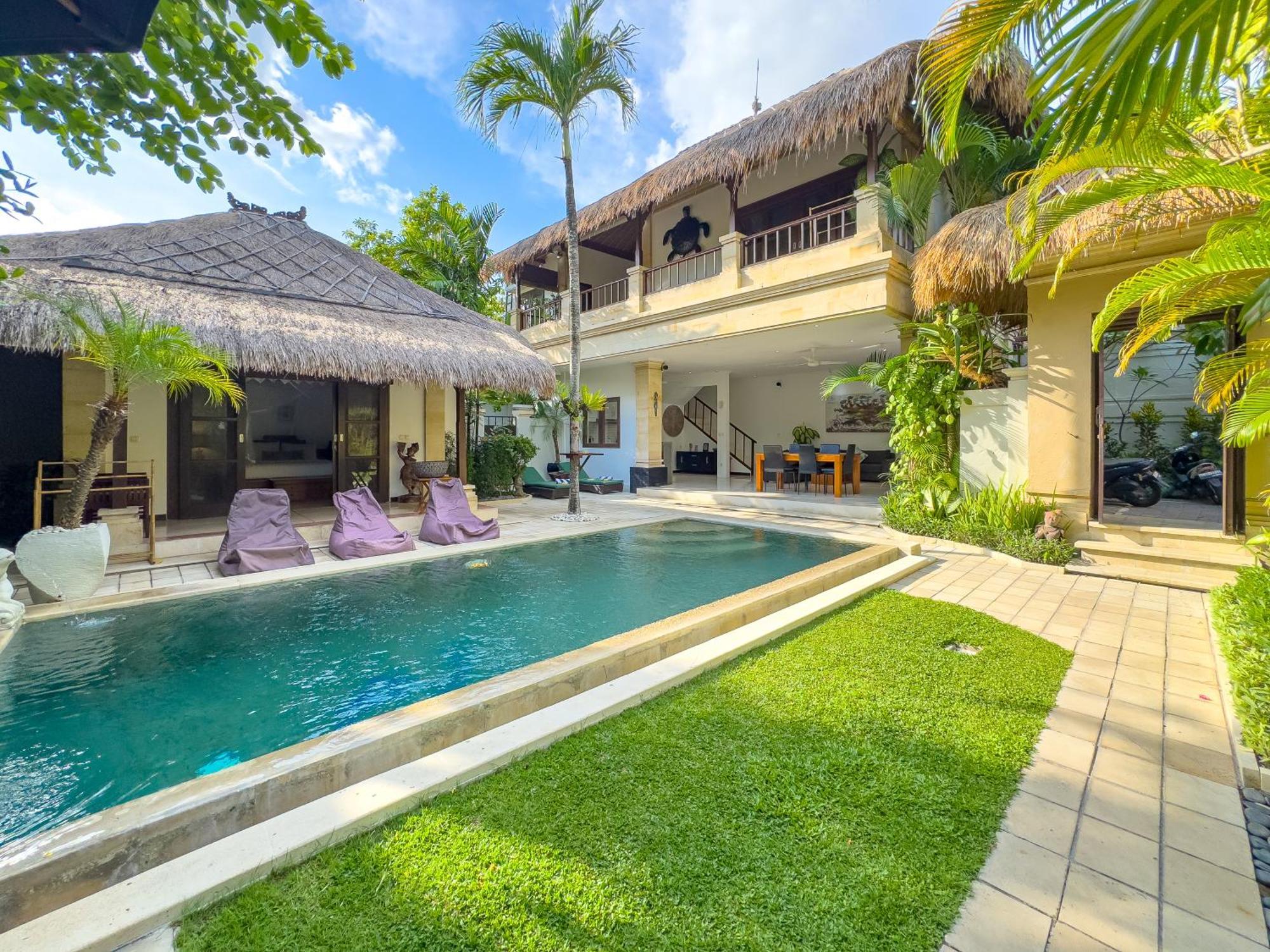 Villa Bugis Kayu Aya Seminyak Eksteriør billede