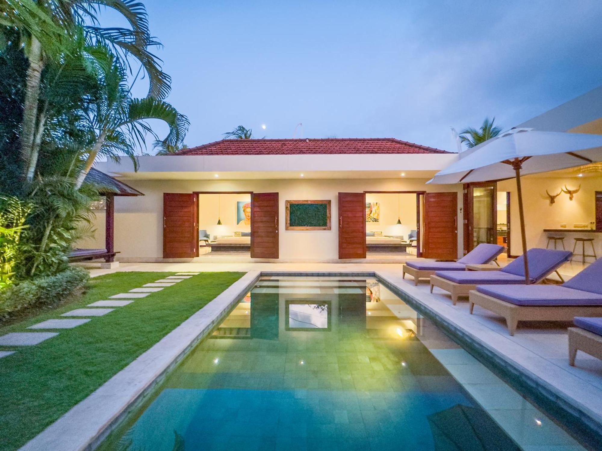 Villa Bugis Kayu Aya Seminyak Eksteriør billede