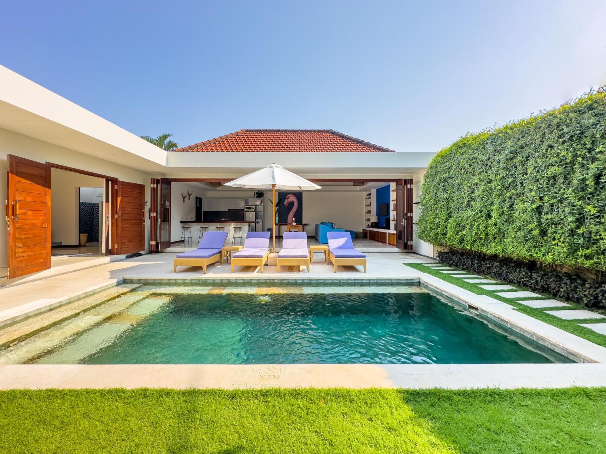 Villa Bugis Kayu Aya Seminyak Eksteriør billede