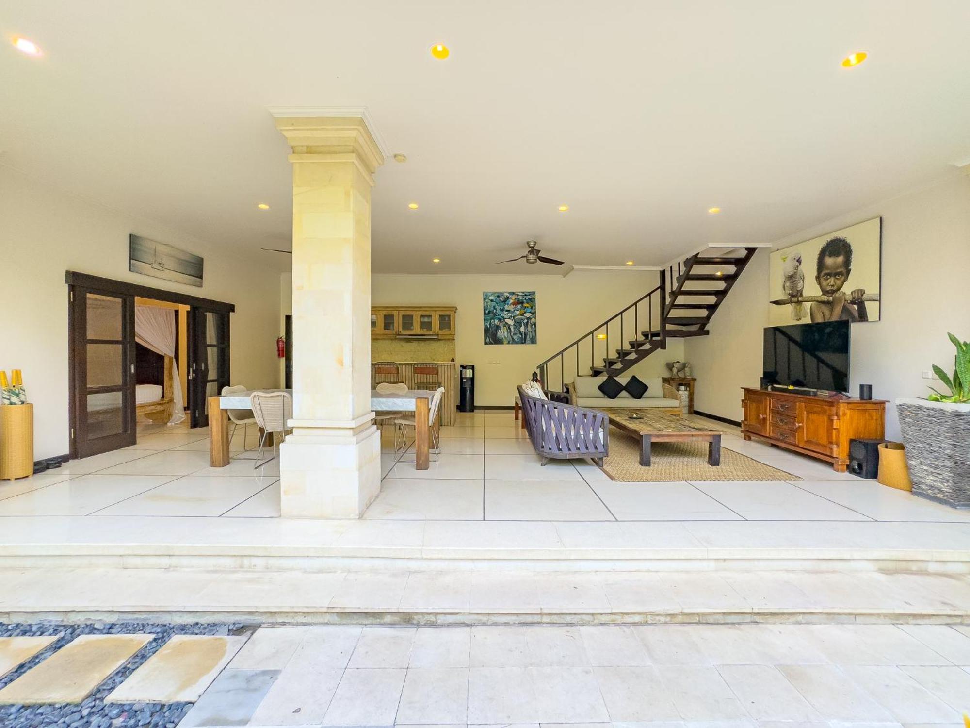 Villa Bugis Kayu Aya Seminyak Værelse billede