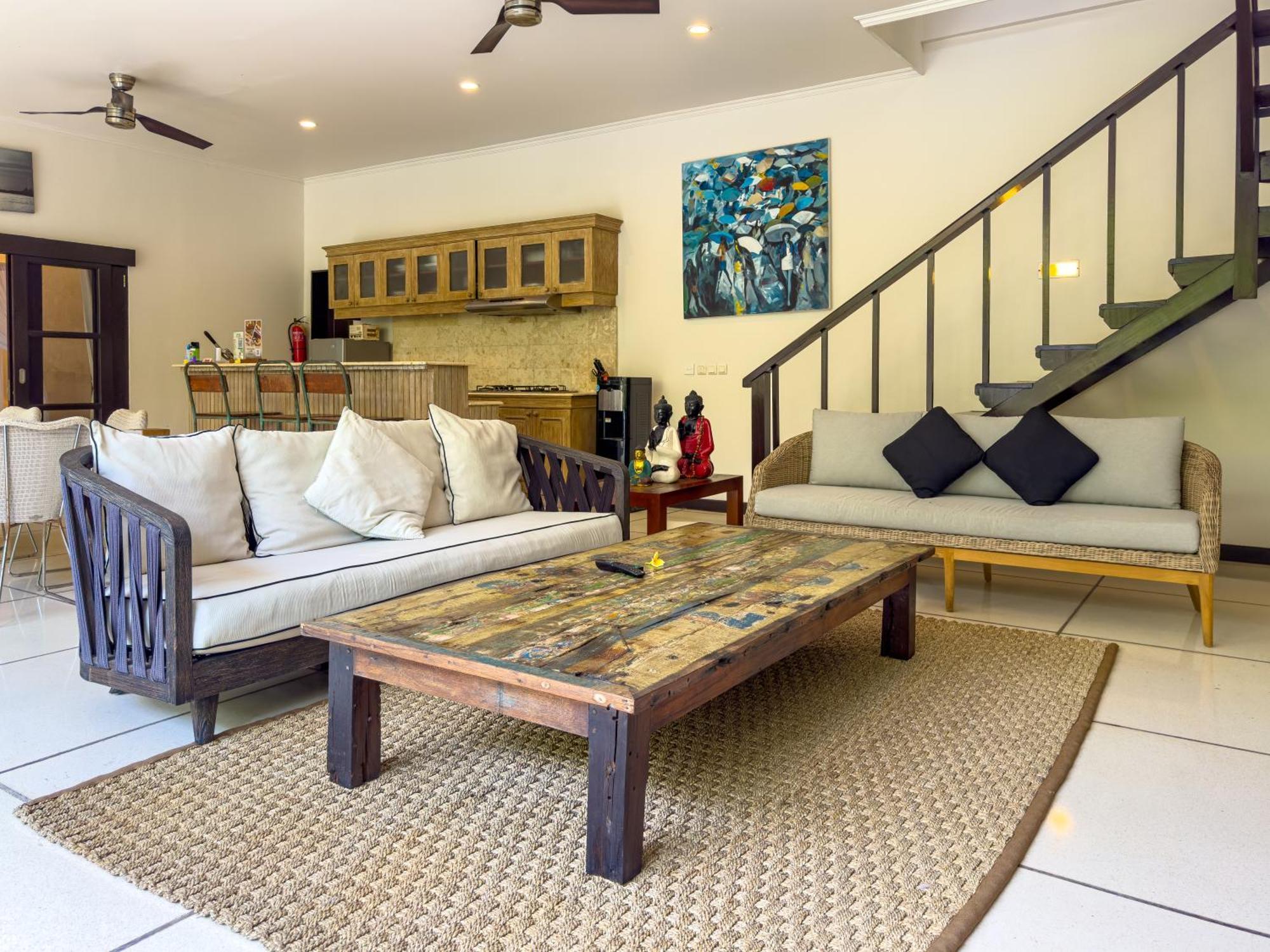 Villa Bugis Kayu Aya Seminyak Værelse billede