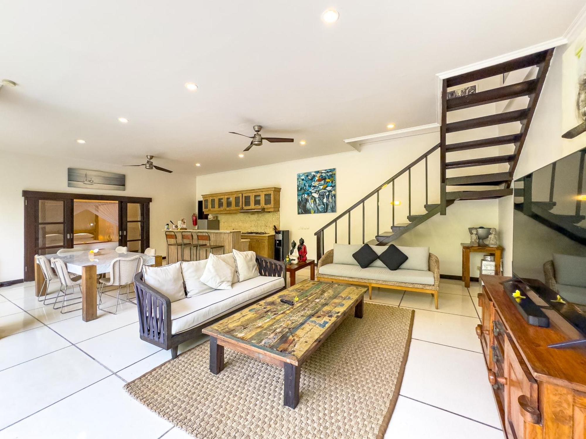 Villa Bugis Kayu Aya Seminyak Værelse billede