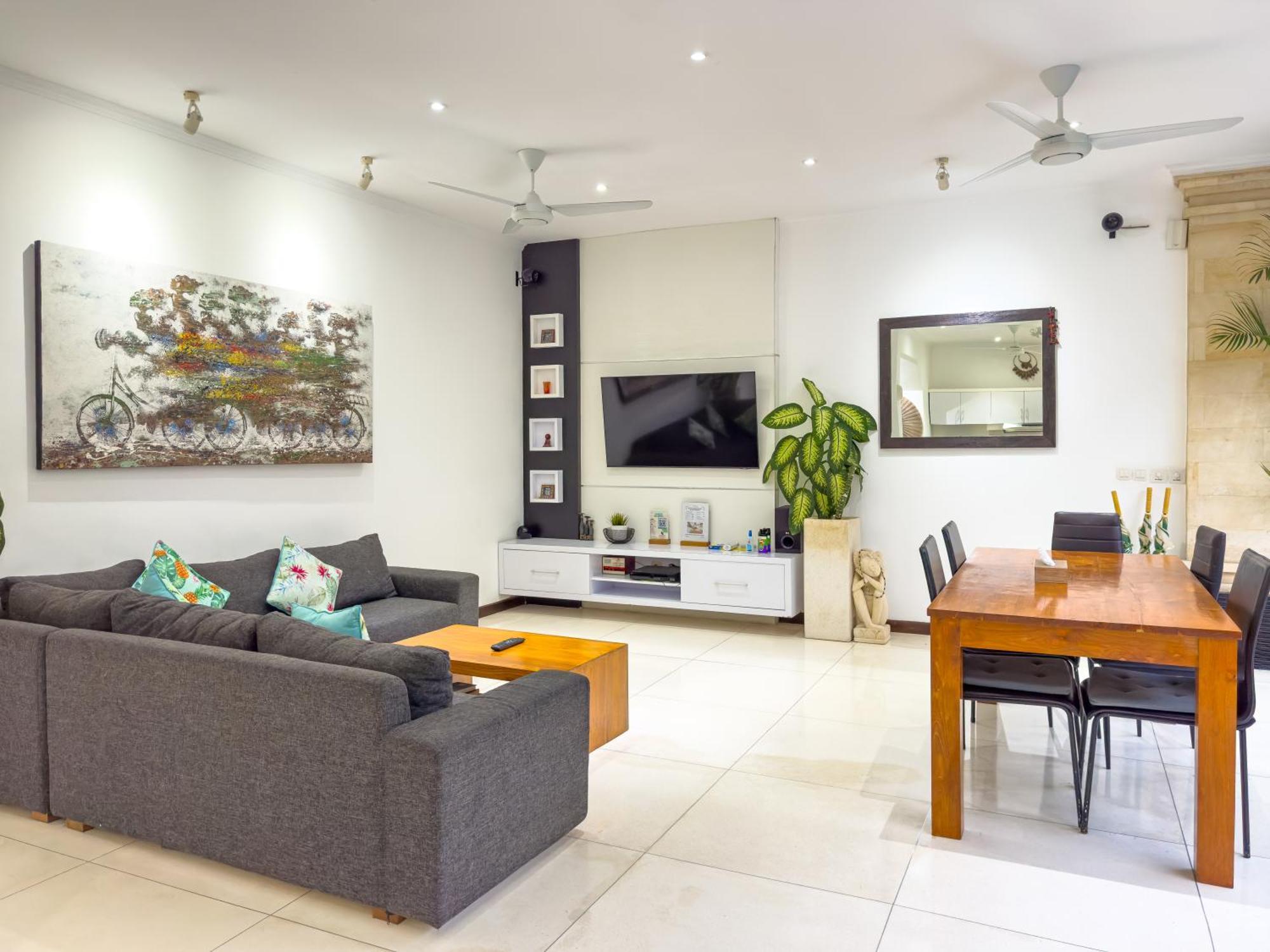Villa Bugis Kayu Aya Seminyak Værelse billede