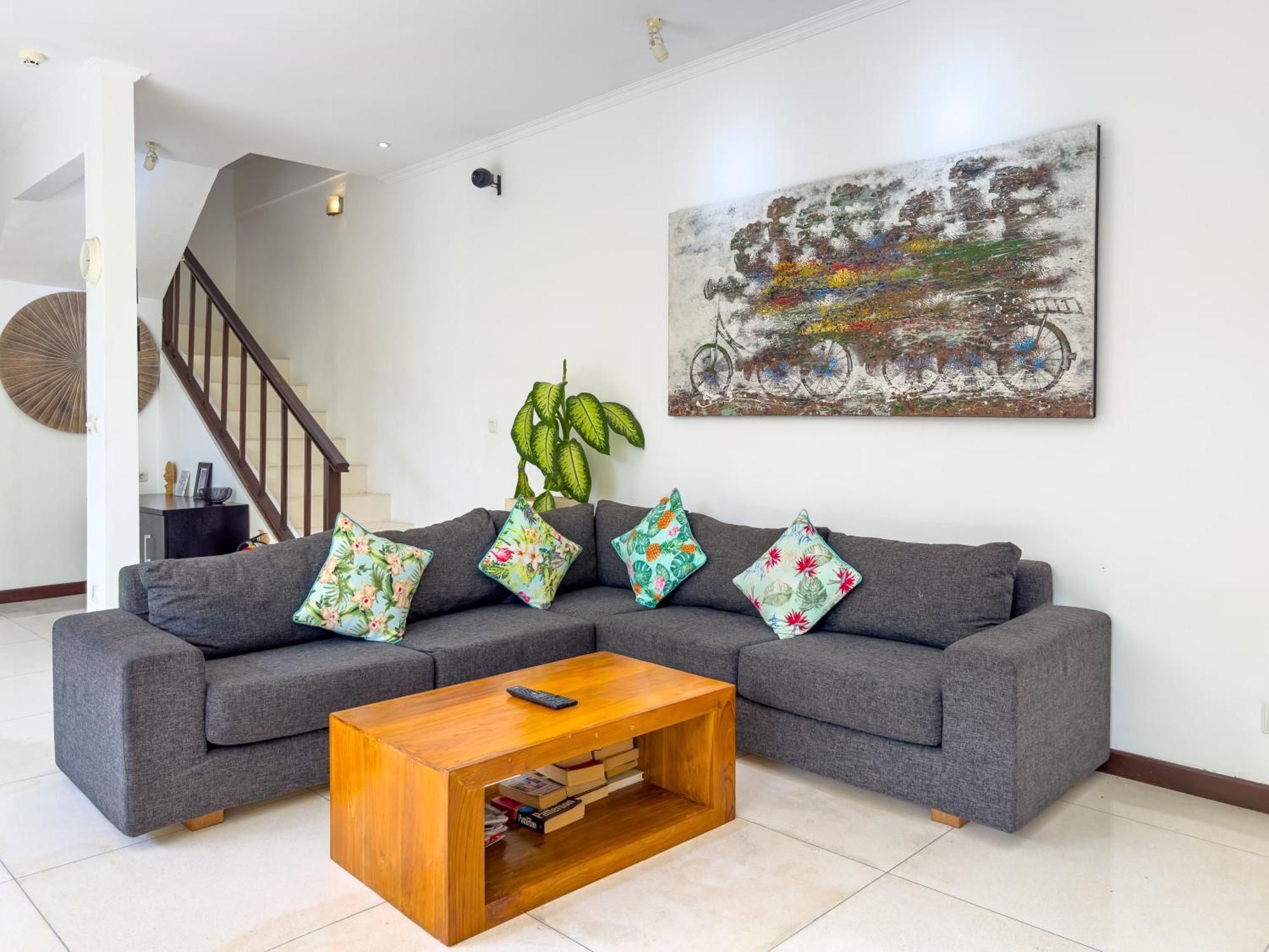 Villa Bugis Kayu Aya Seminyak Værelse billede