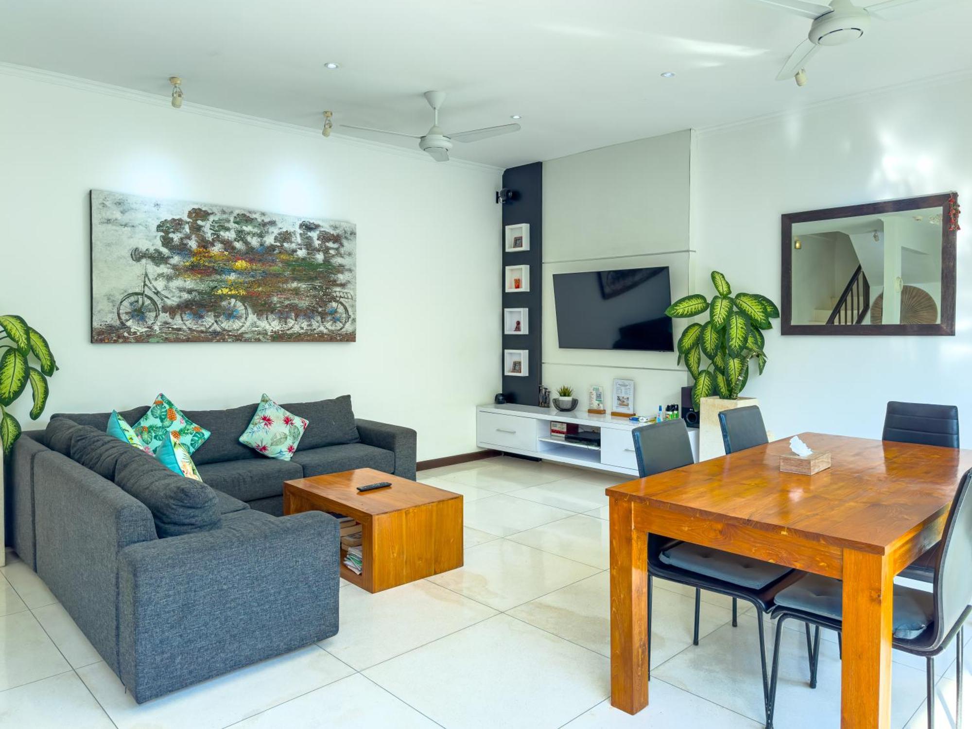 Villa Bugis Kayu Aya Seminyak Værelse billede