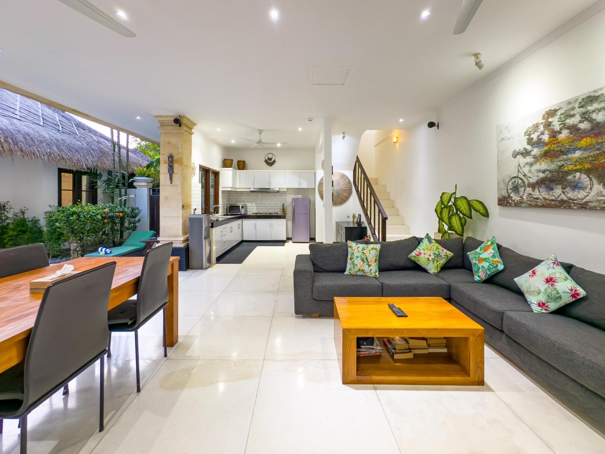 Villa Bugis Kayu Aya Seminyak Værelse billede