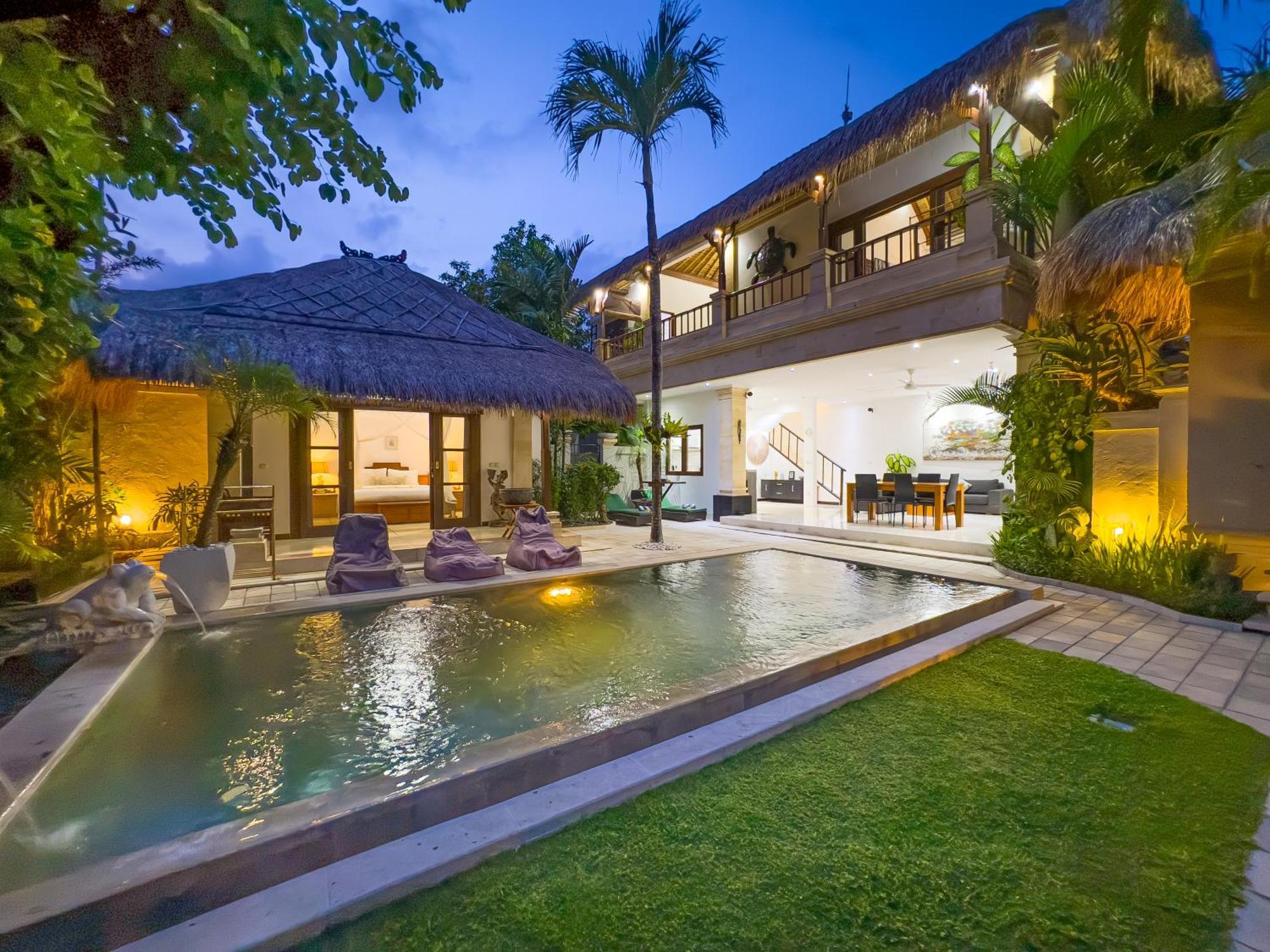 Villa Bugis Kayu Aya Seminyak Værelse billede