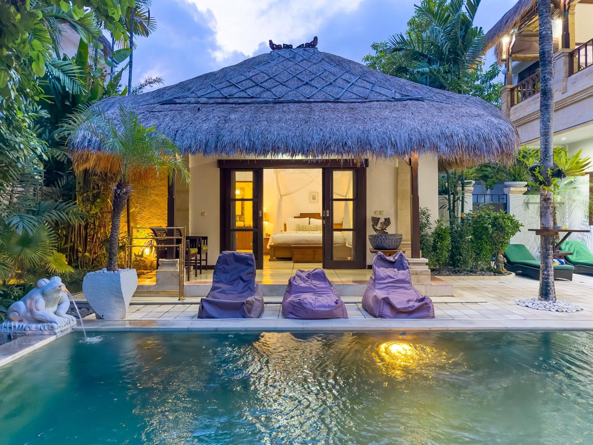 Villa Bugis Kayu Aya Seminyak Værelse billede