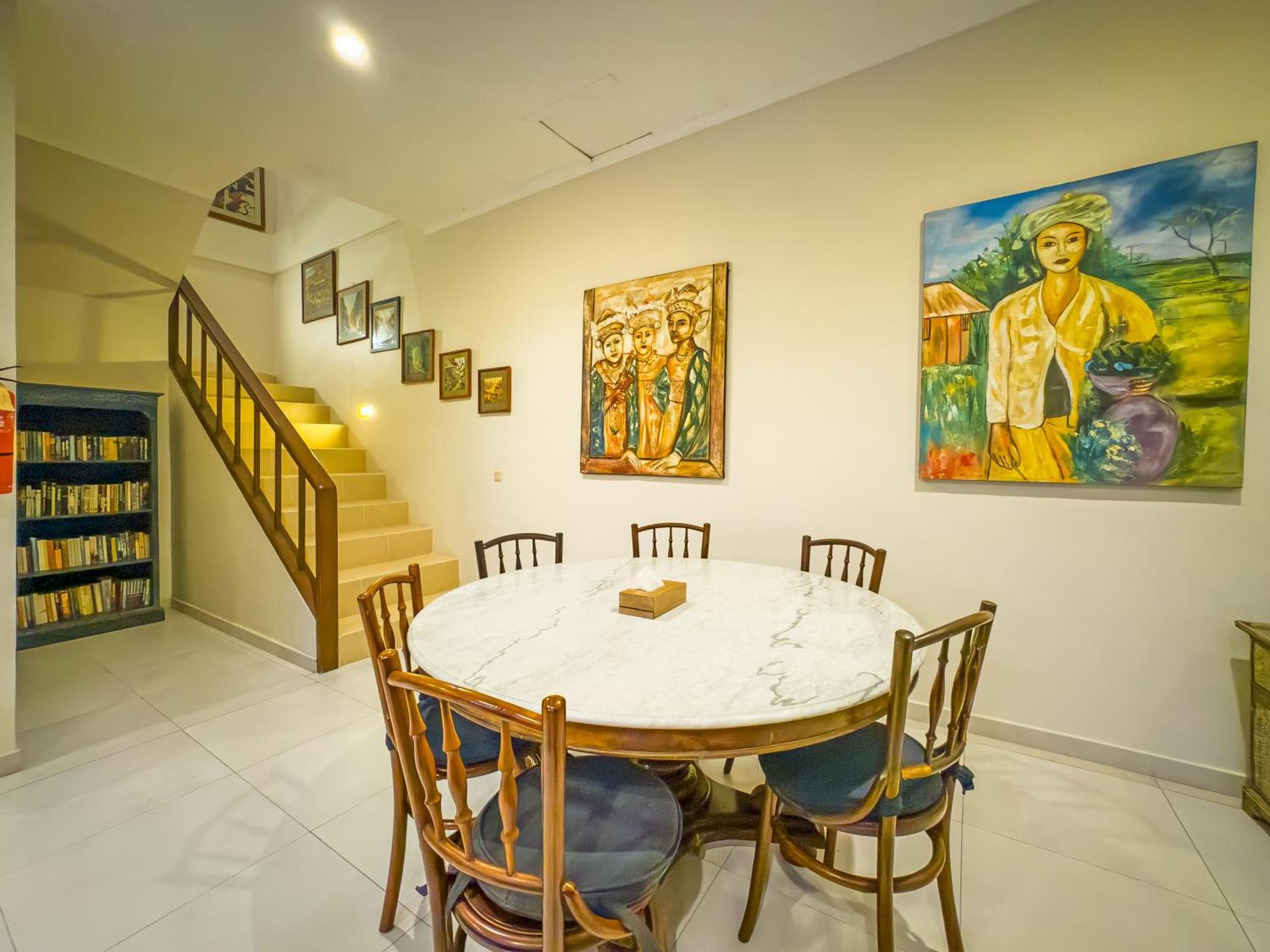 Villa Bugis Kayu Aya Seminyak Værelse billede