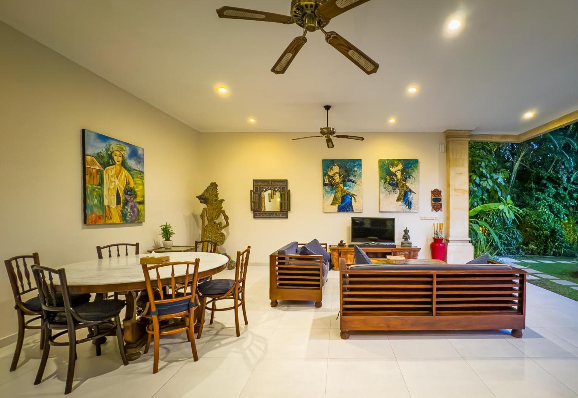 Villa Bugis Kayu Aya Seminyak Værelse billede