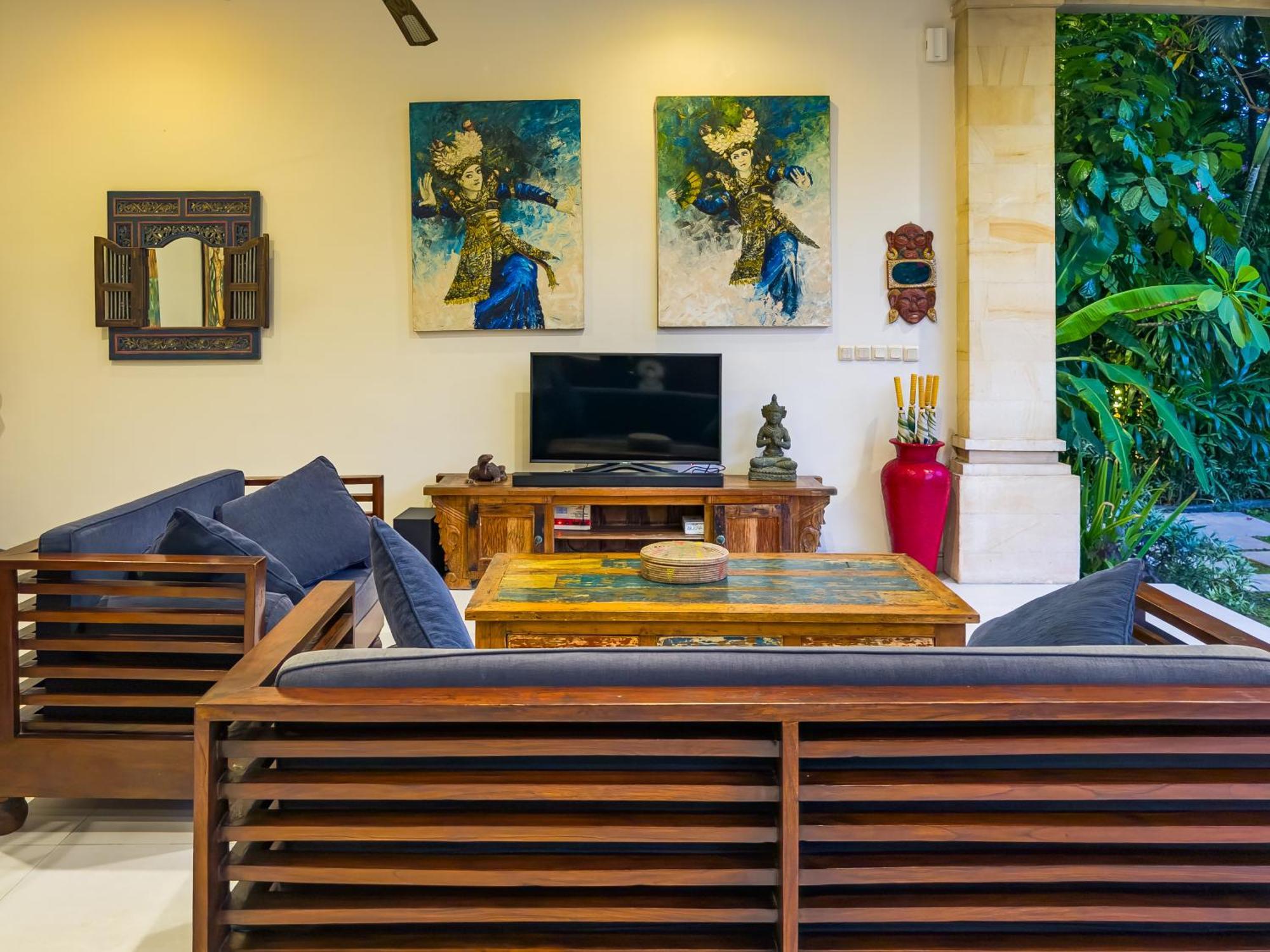 Villa Bugis Kayu Aya Seminyak Værelse billede