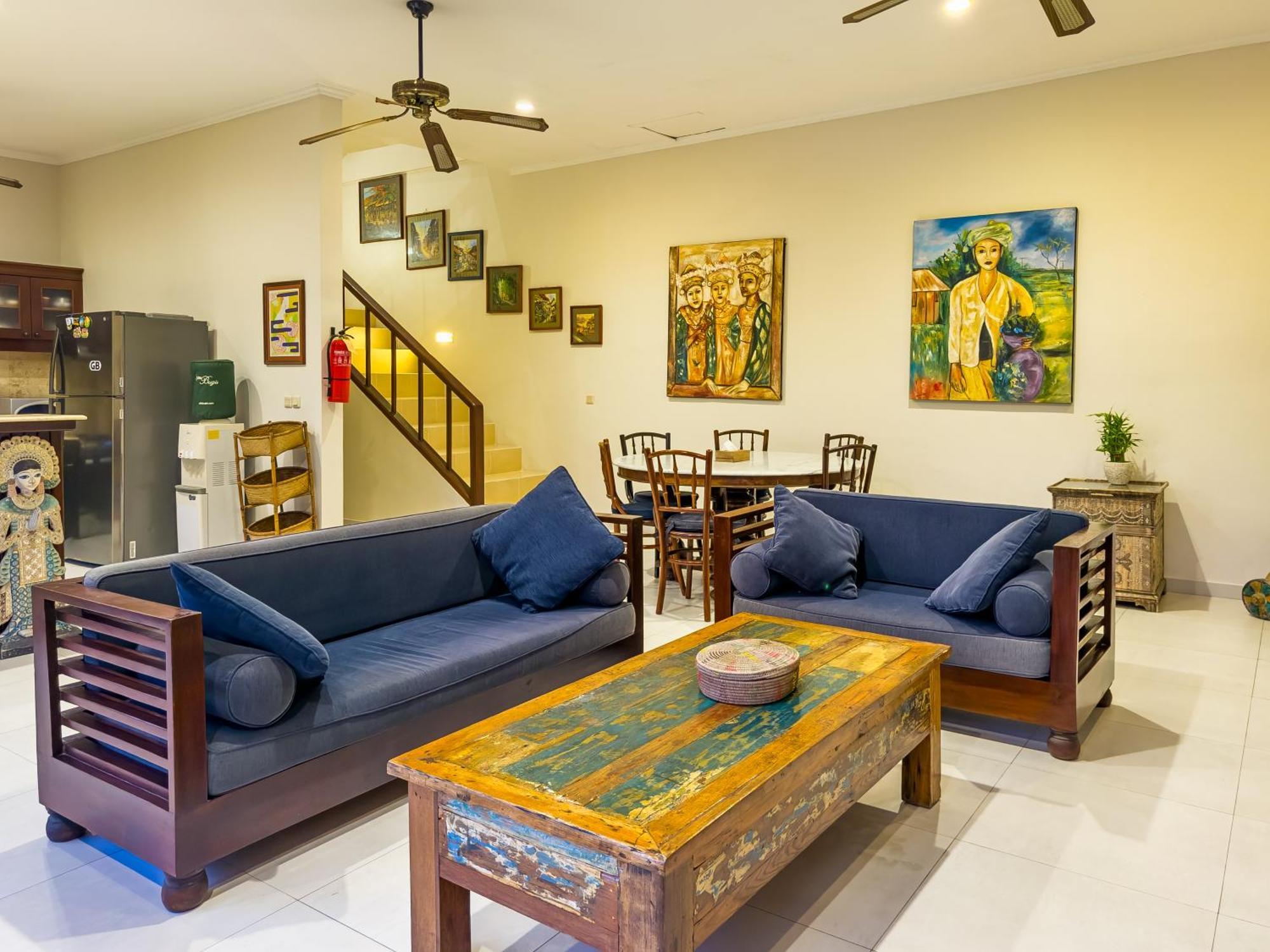 Villa Bugis Kayu Aya Seminyak Værelse billede