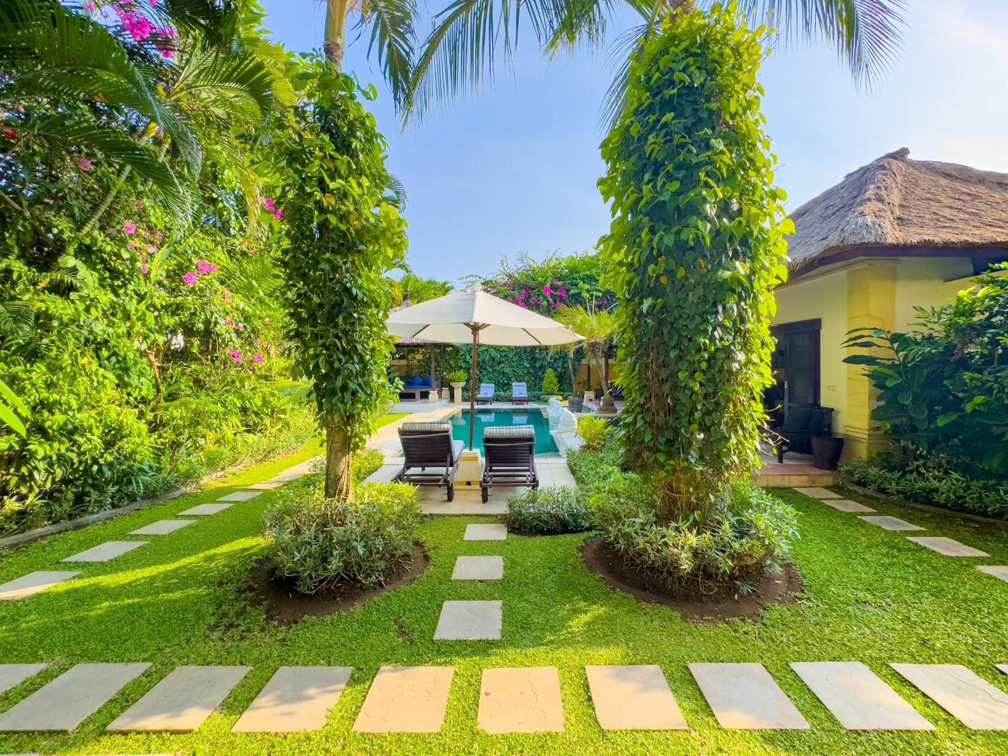 Villa Bugis Kayu Aya Seminyak Værelse billede