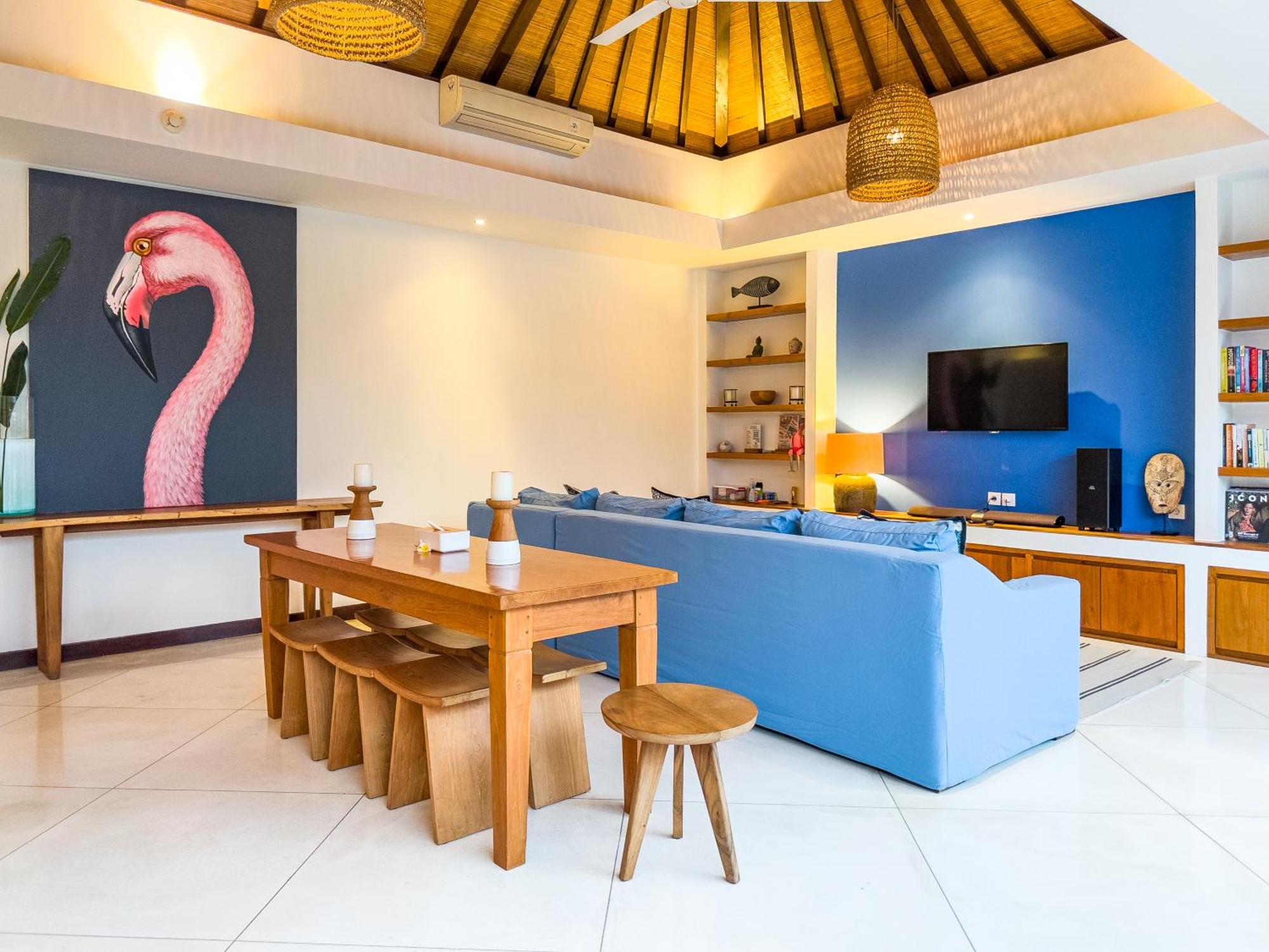 Villa Bugis Kayu Aya Seminyak Værelse billede
