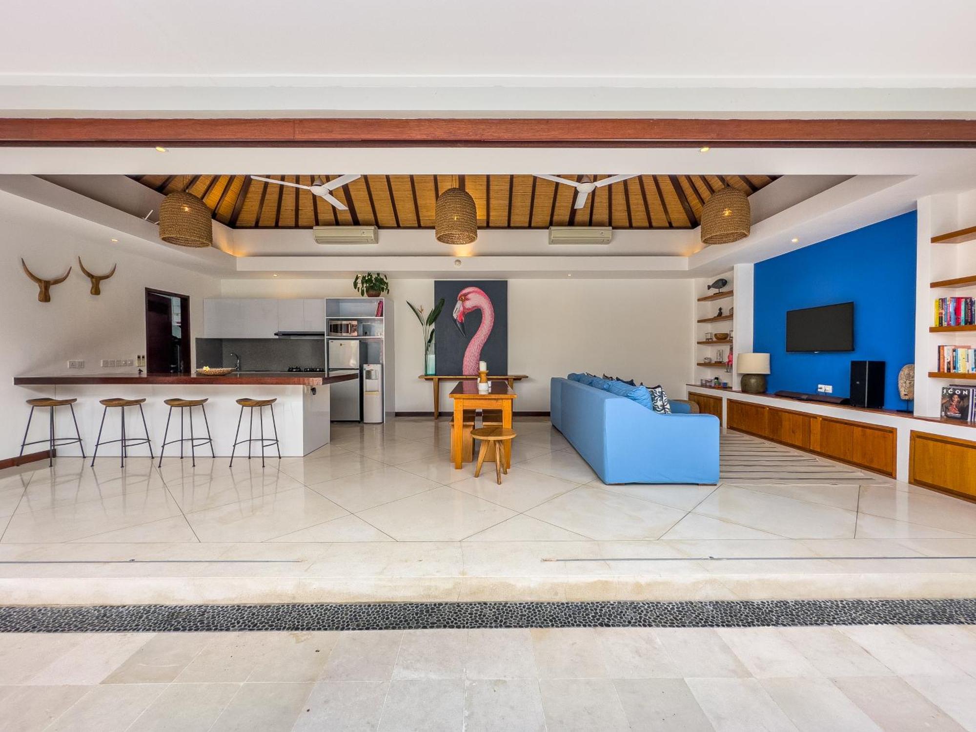 Villa Bugis Kayu Aya Seminyak Værelse billede