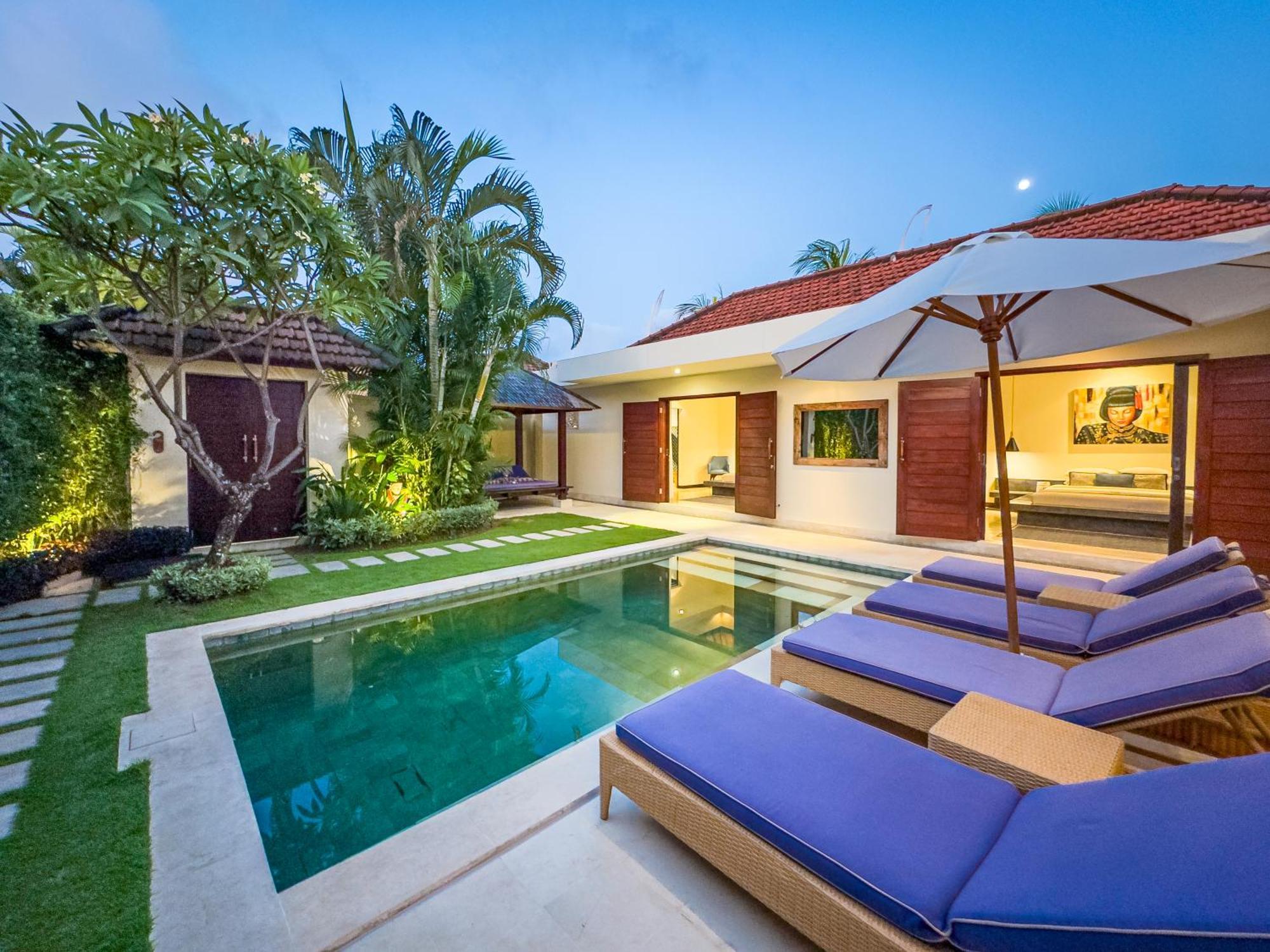 Villa Bugis Kayu Aya Seminyak Værelse billede