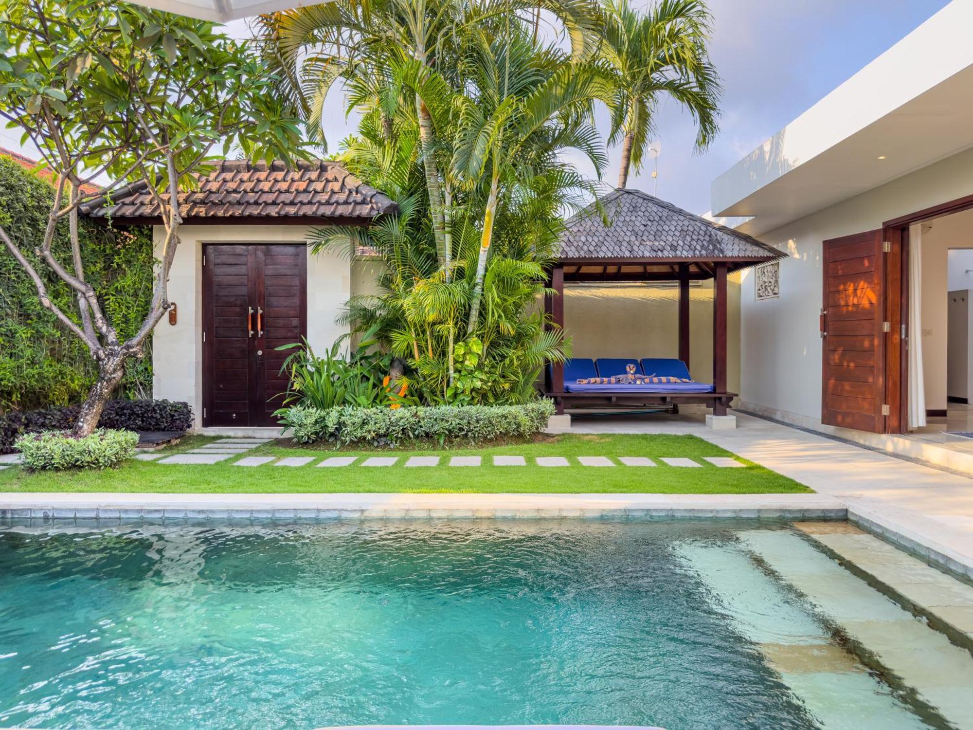 Villa Bugis Kayu Aya Seminyak Værelse billede